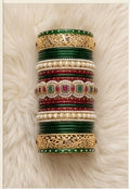 Karvachauth Special Bangle stack for both Hands
