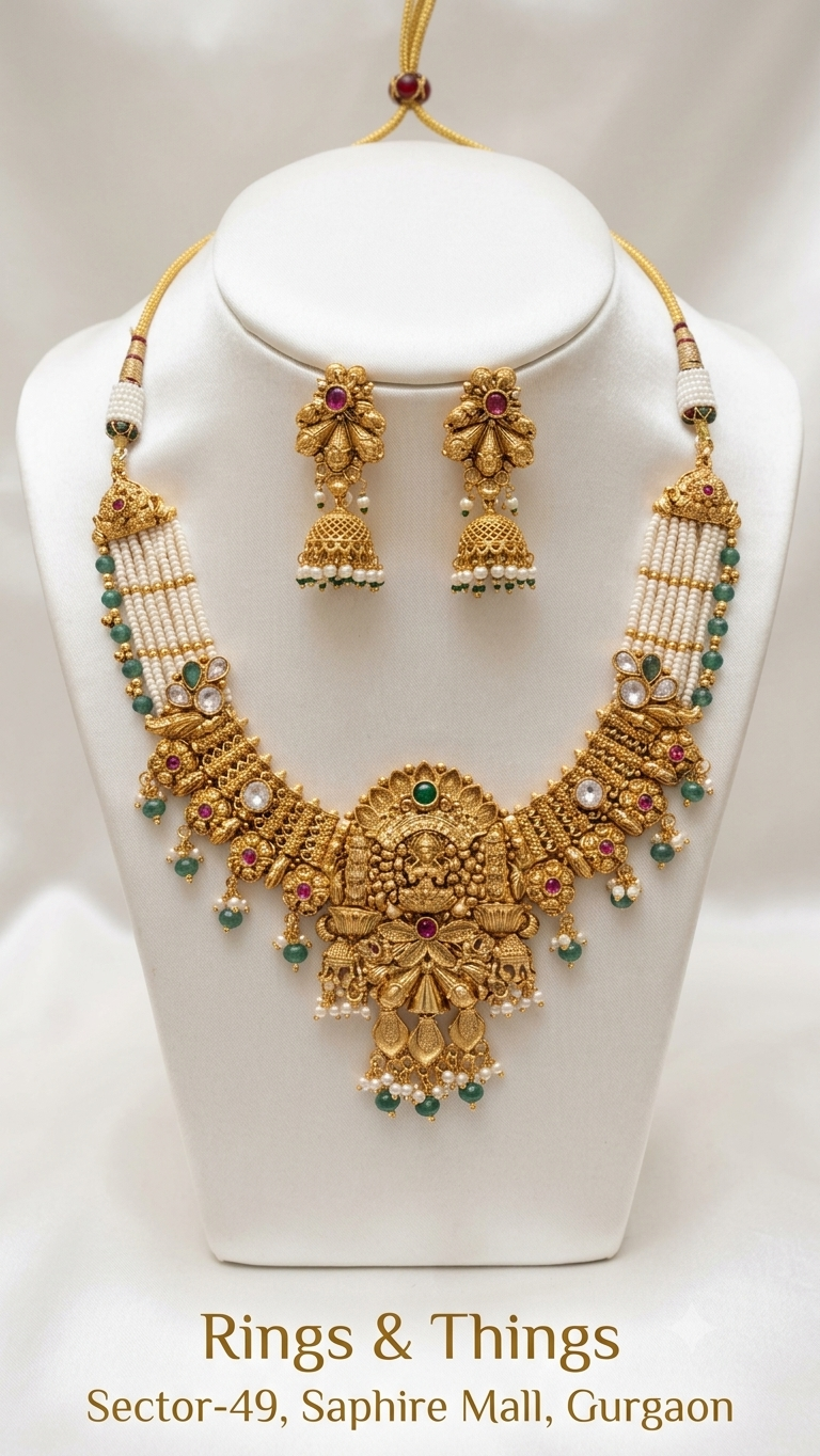 Temple Necklace