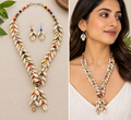 Rangtaali Cowrie Statement Set