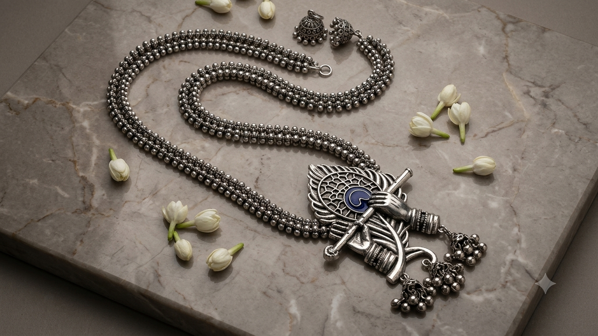 Krishna Vintage Necklace