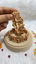 Gold Plated temple Kadha