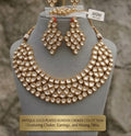 Kundan work full Necklace