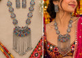 Garba Nacklace with Ghunghroo