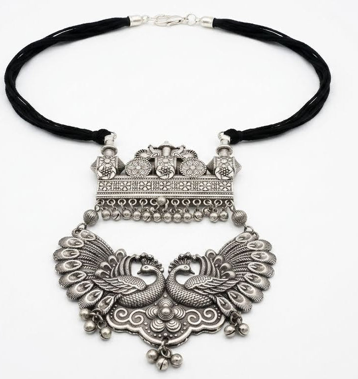 Oxidized Necklace