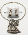 Oxidized necklace Shivji