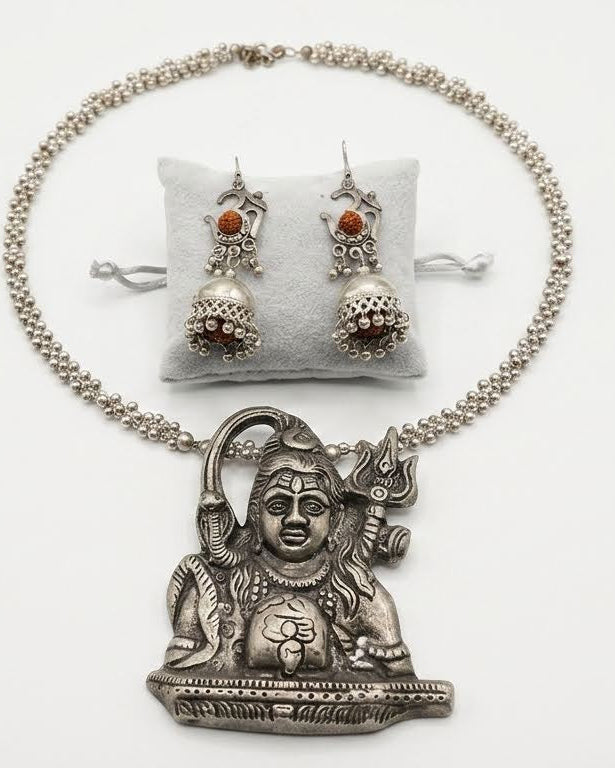 Oxidized necklace Shivji