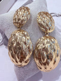 Celestia Golden Earrings