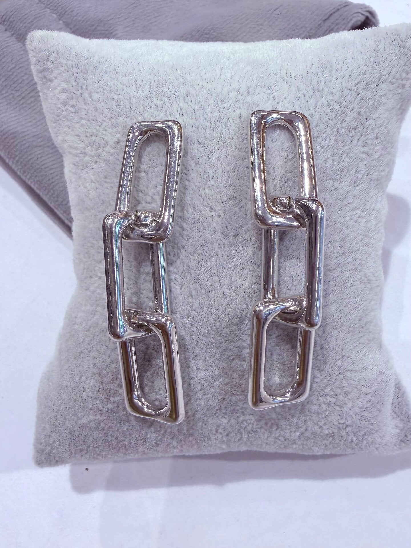 Daily Elegance silver Earrings