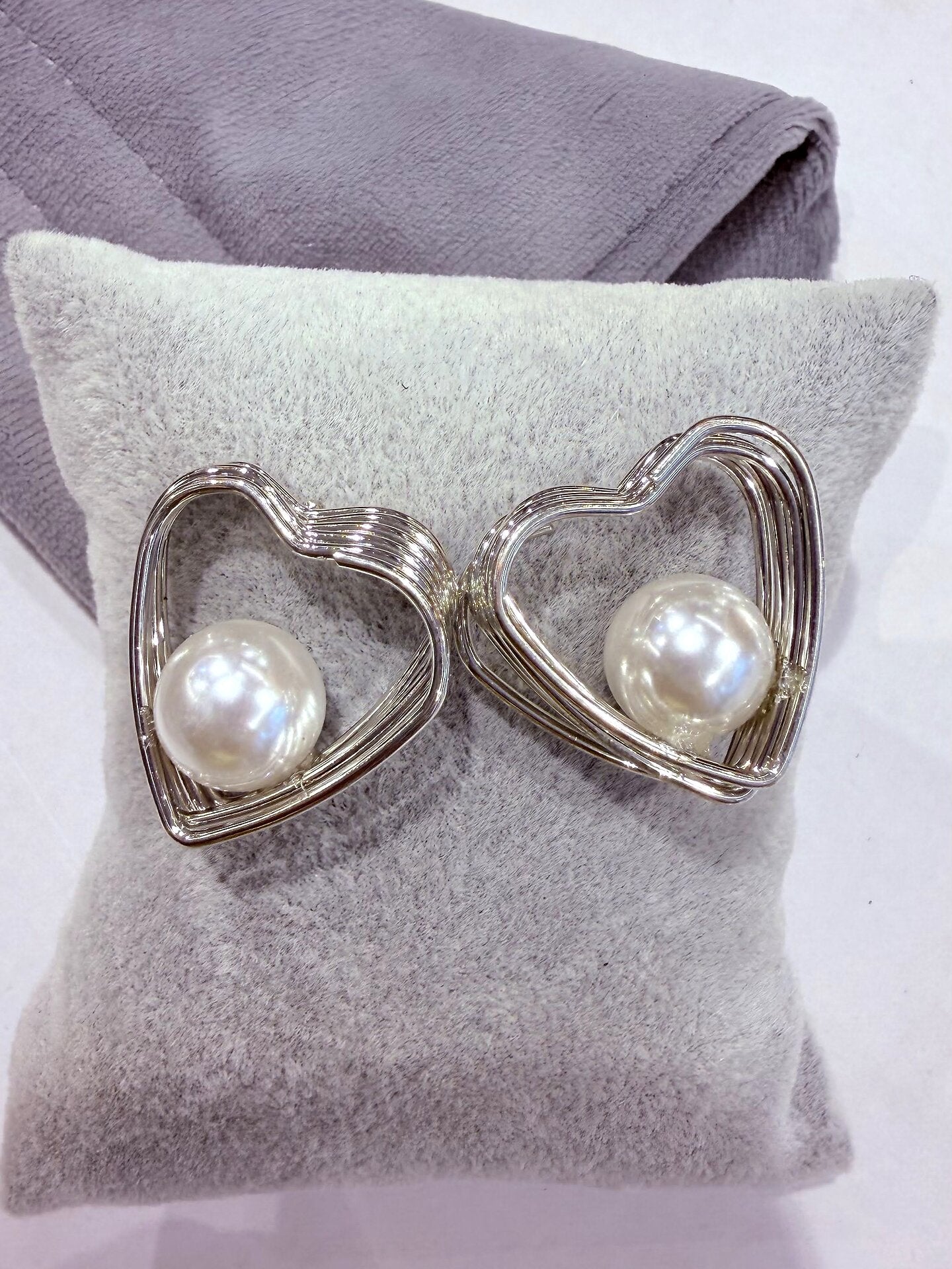 Endless Radiance Pearl Studs