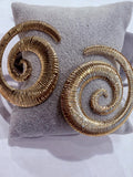 Afterglow golden Earrings