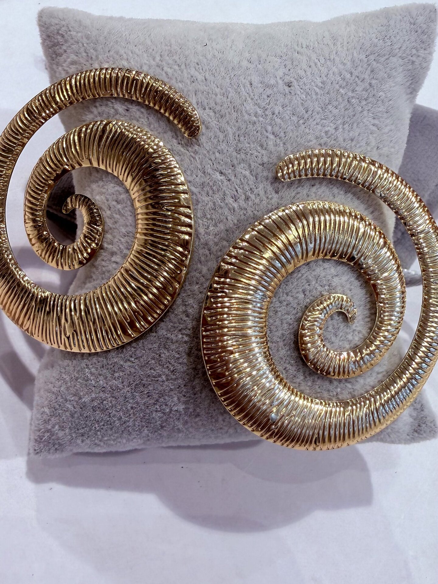 Afterglow golden Earrings