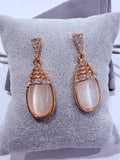 Florence charm earrings