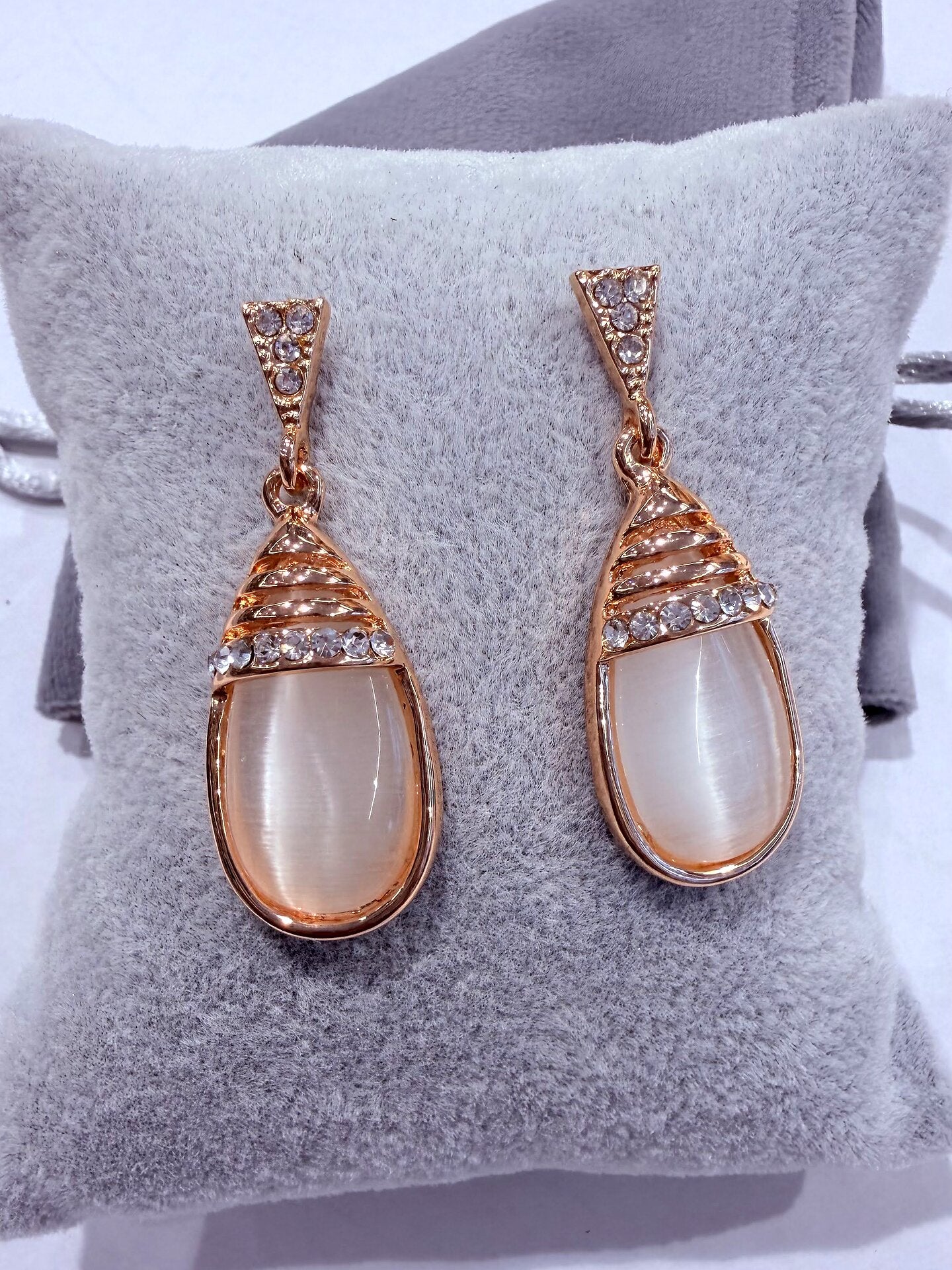 Florence charm earrings