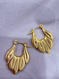 Aurora Gold – Anti-Tarnish Earrings