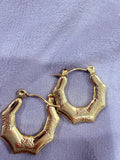 Golden Bloom – Anti-Tarnish Earrings