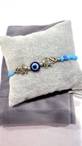 Evil eye bracelete