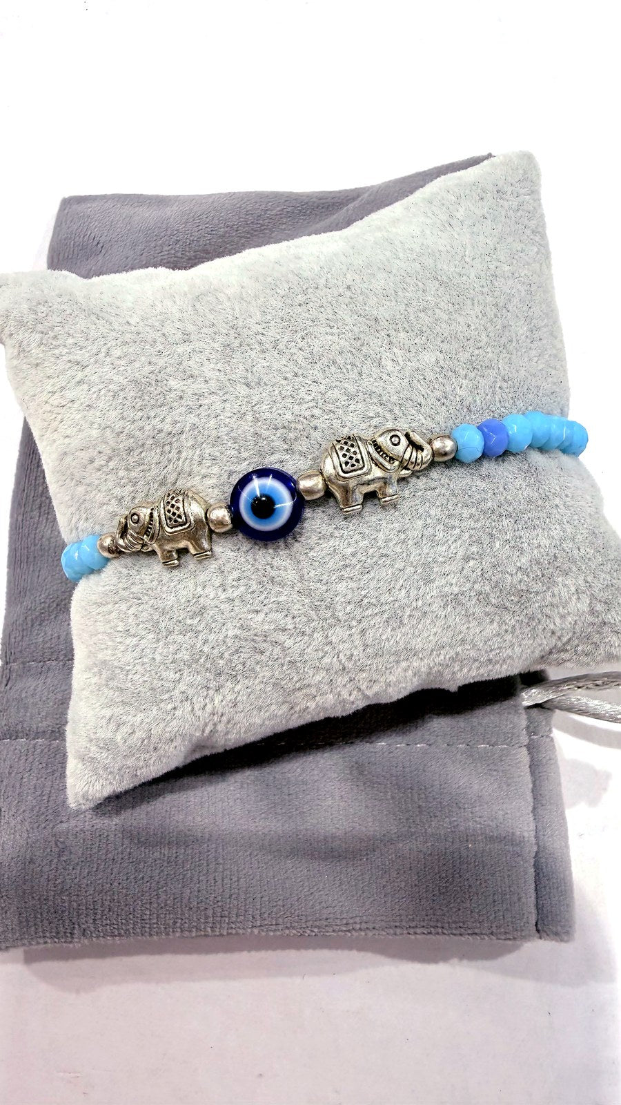 Evil eye bracelete